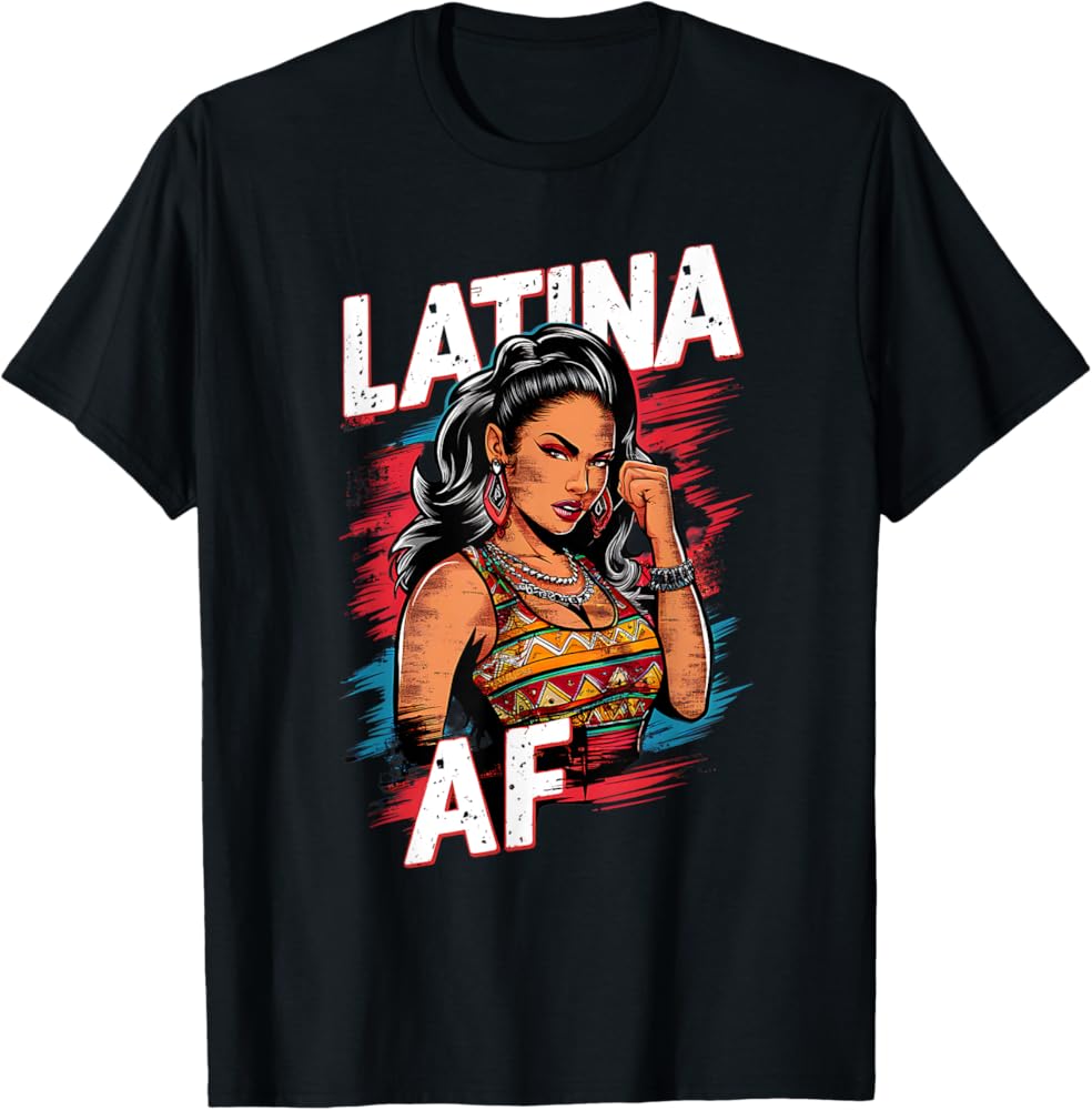 Latina af shirt cheap